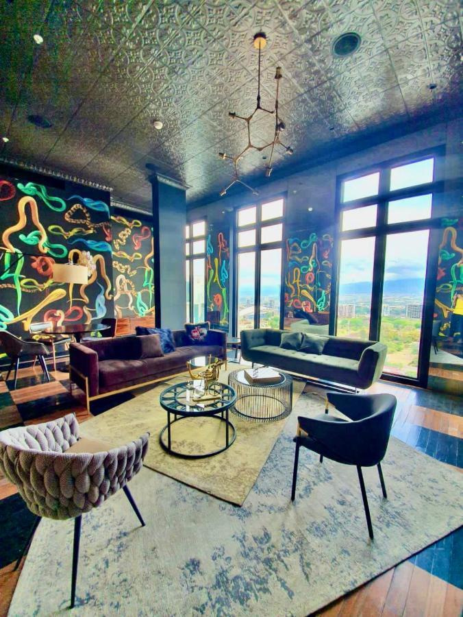 Comodo Y Elegante Apartamento En Fabuloso Condo! Сан-Хосе Экстерьер фото
