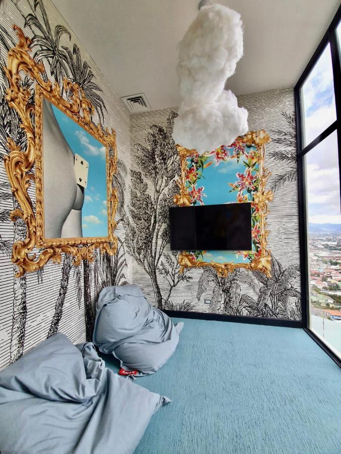 Comodo Y Elegante Apartamento En Fabuloso Condo! Сан-Хосе Экстерьер фото